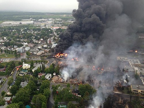 2013 Lac-Mégantic rail disaster